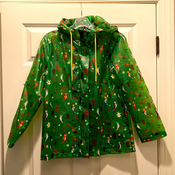 Disney Jackets & Coats Disney Tiki Room Size Xs Adult Or Teen Rain